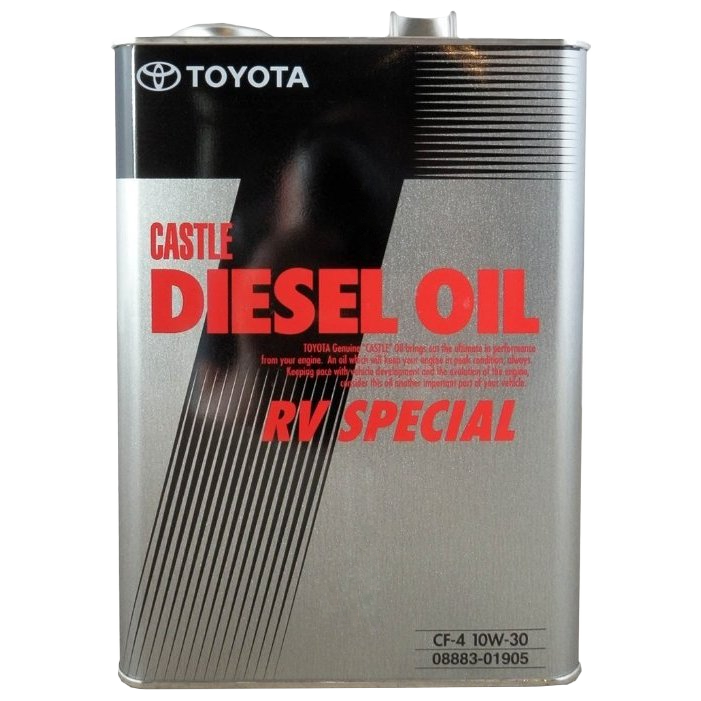 Моторное масло Toyota RV SPECIAL 10W-30, 4л